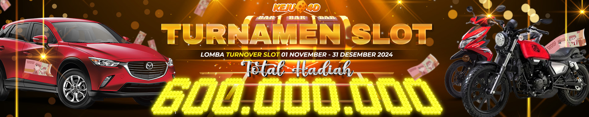 Turnamen Slot Online Keju4D